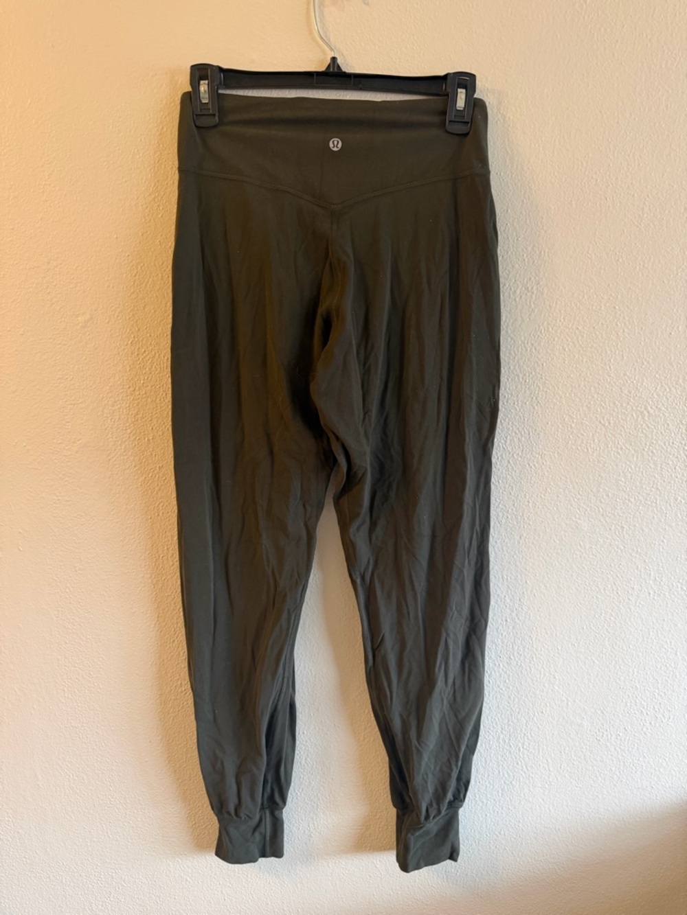 lululemon athletica Olive Green Athletic Jogger Pants